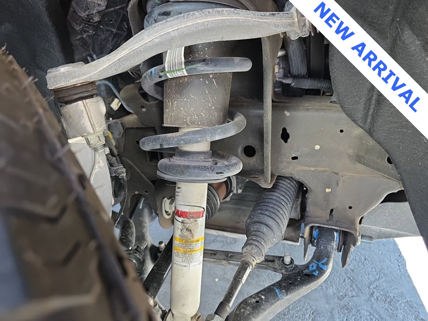 Used 2025 Chevrolet Silverado 1500 LT Trail Boss w/ LT Trail Boss Premium Package image 54