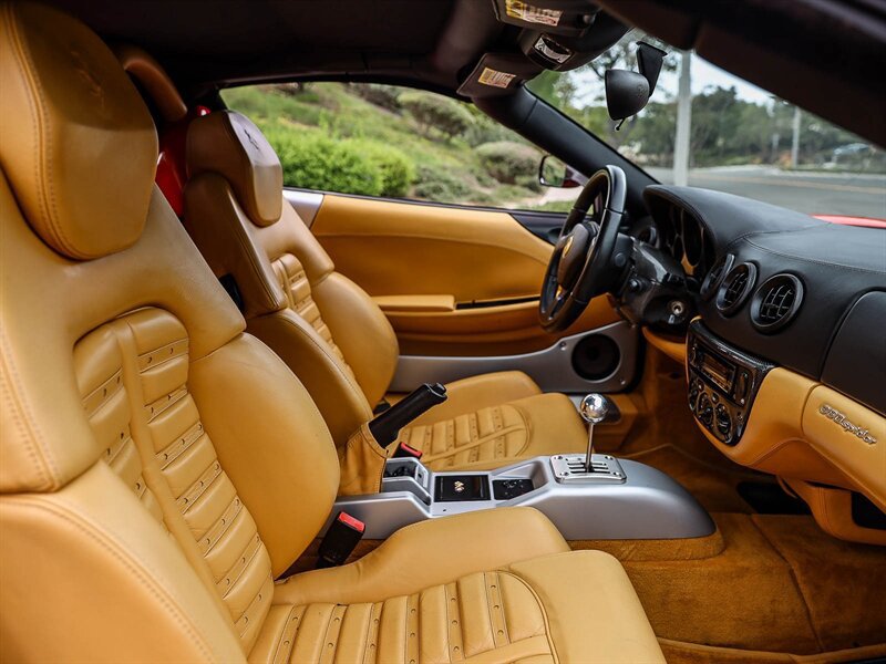 Used 2002 Ferrari 360 Spider RWD image 26