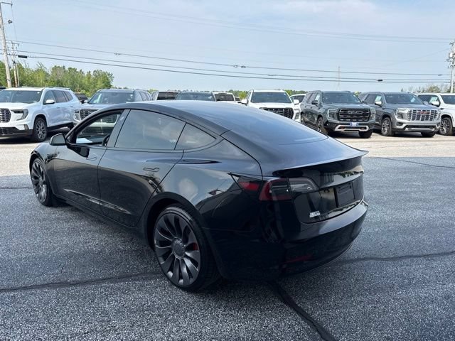 Used 2021 Tesla Model 3 Performance AWD/4WD image 5