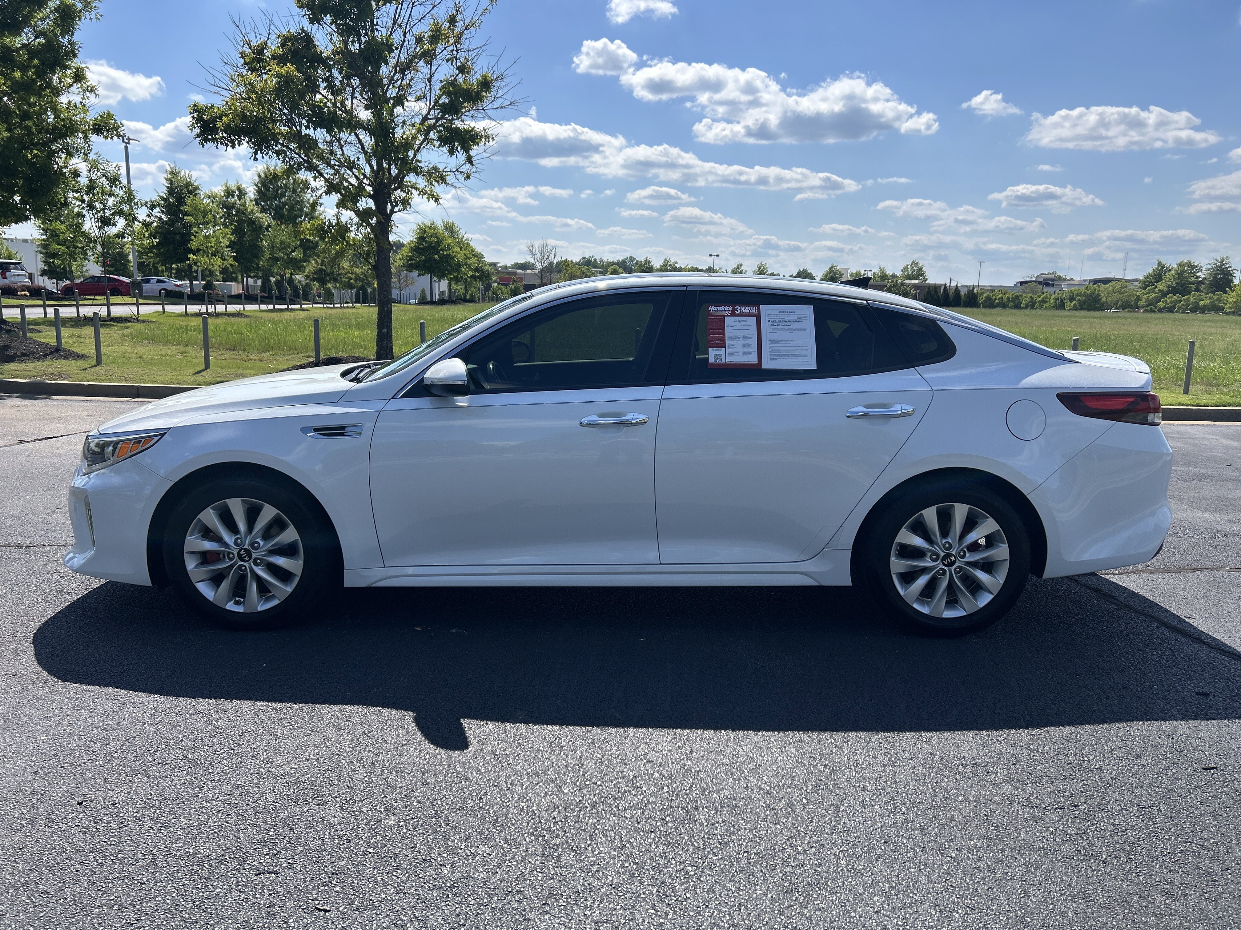 Used 2018 Kia Optima S w/ Panoramic Sunroof Package FWD image 6
