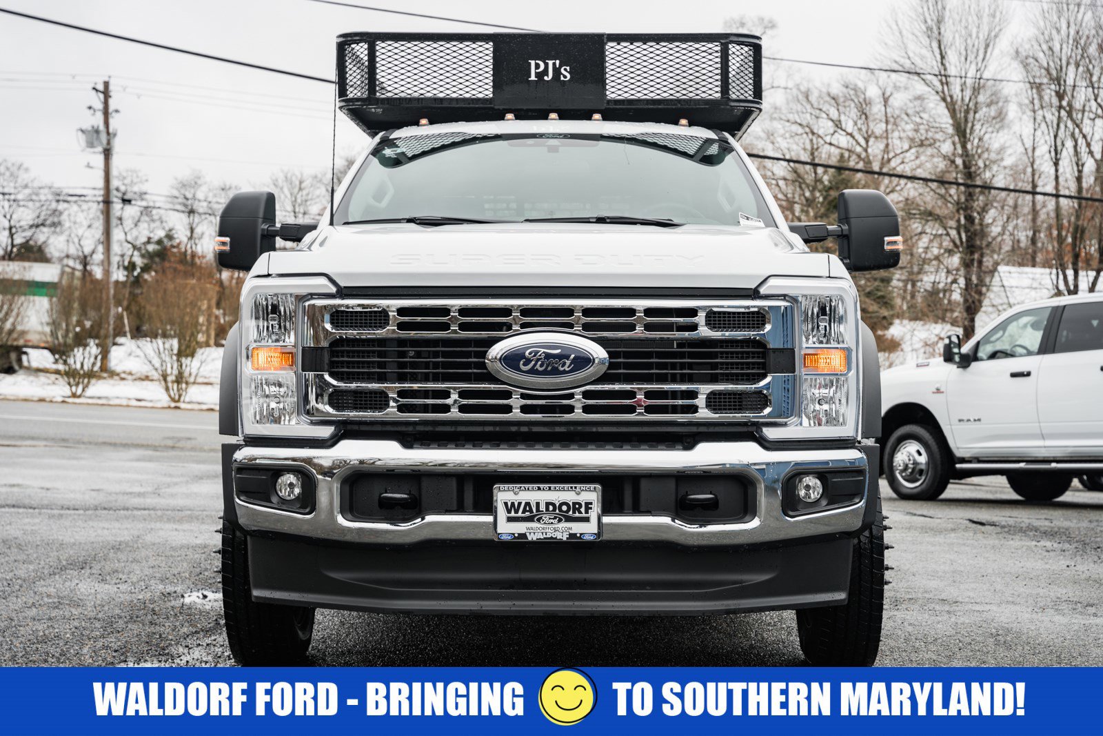 Used 2024 Ford F450 XL w/ Snow Plow Prep Package image 2