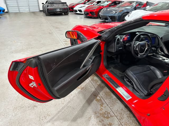 Used 2015 Chevrolet Corvette Stingray Coupe w/ 3LT Preferred Equipment Group RWD image 16