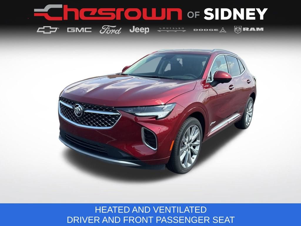 Used 2023 Buick Envision Avenir