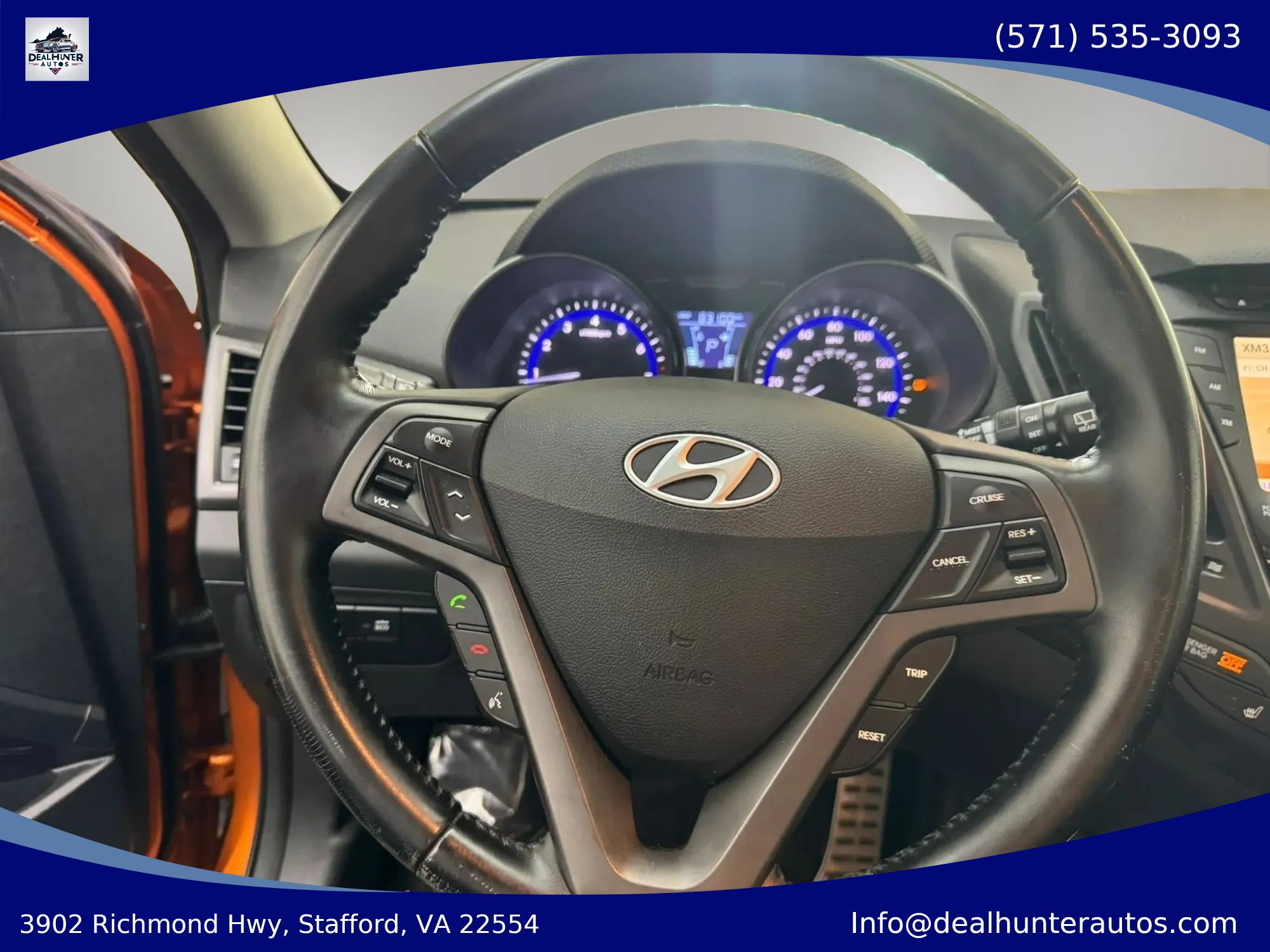 Used 2015 Hyundai Veloster Turbo FWD image 22
