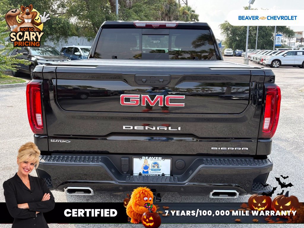 Used 2025 GMC Sierra 1500 Denali w/ Technology Package AWD/4WD image 6