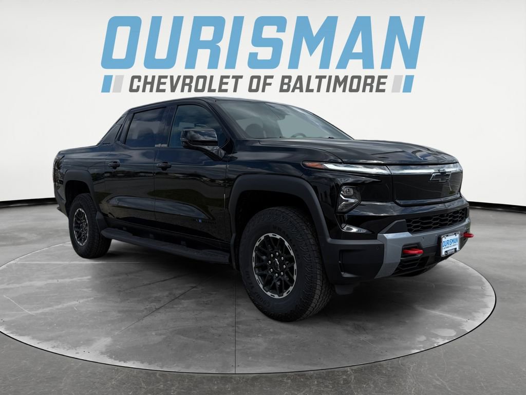 New 2026 Chevrolet Silverado EV Trail Boss image 1