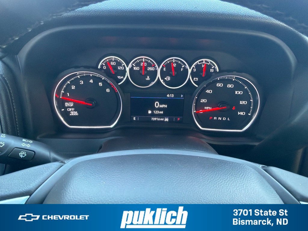 Used 2022 Chevrolet Silverado 1500 LT AWD/4WD image 10