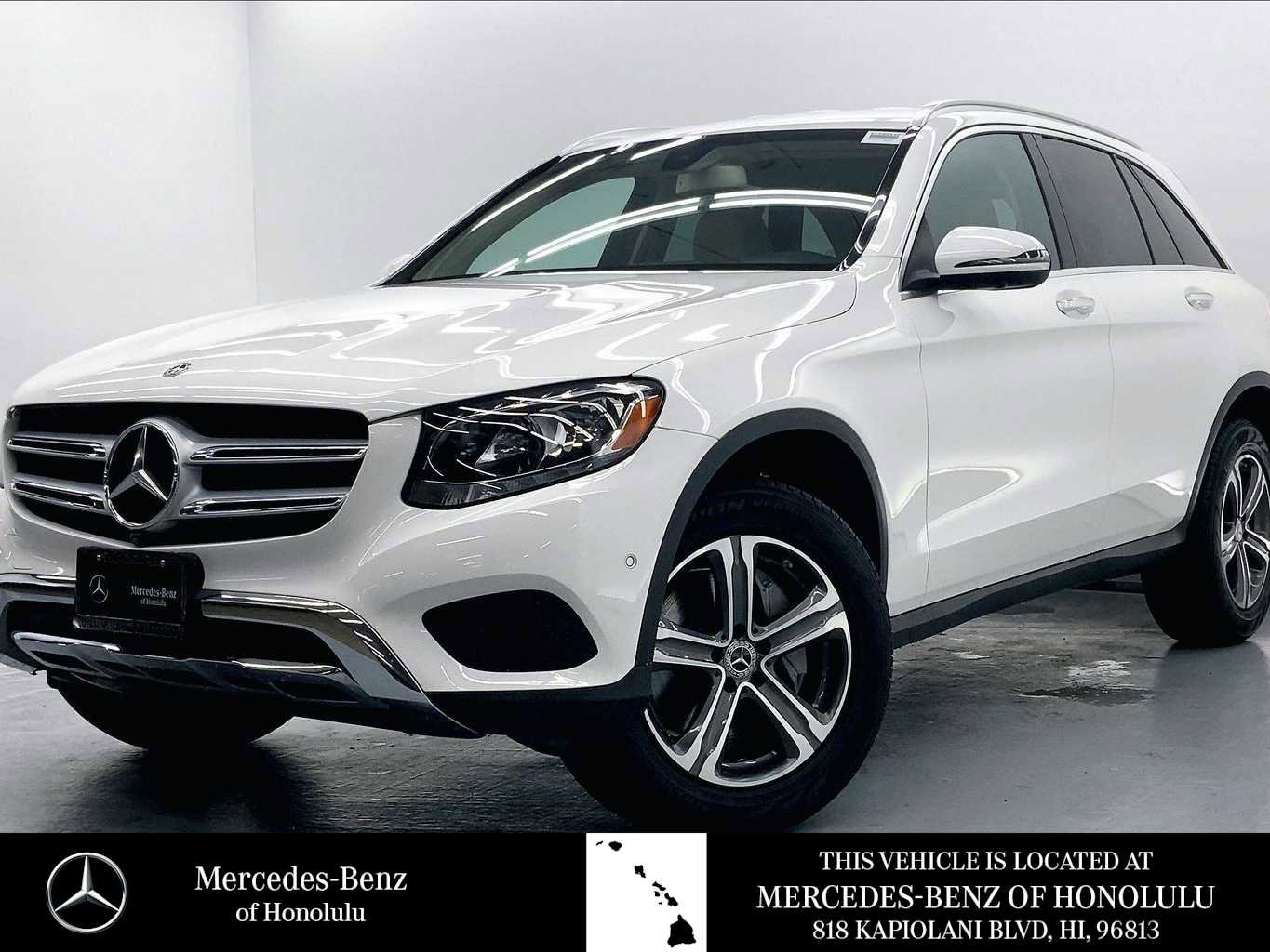 Used 2019 Mercedes-Benz GLC 300