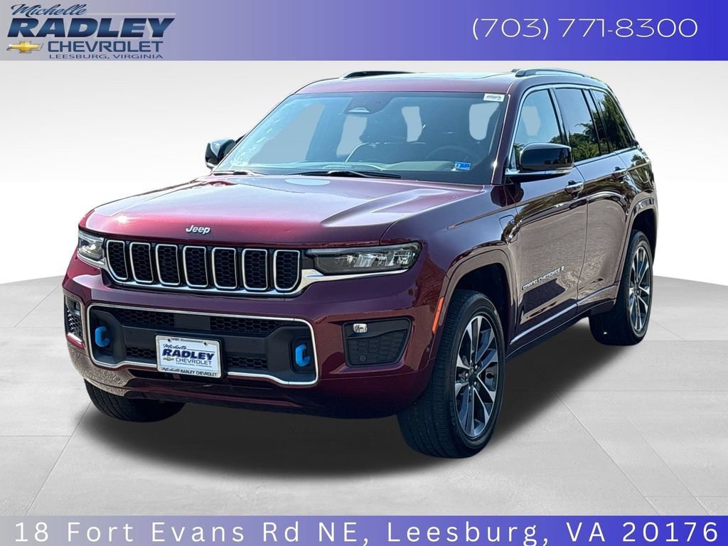 Used 2023 Jeep Grand Cherokee Overland