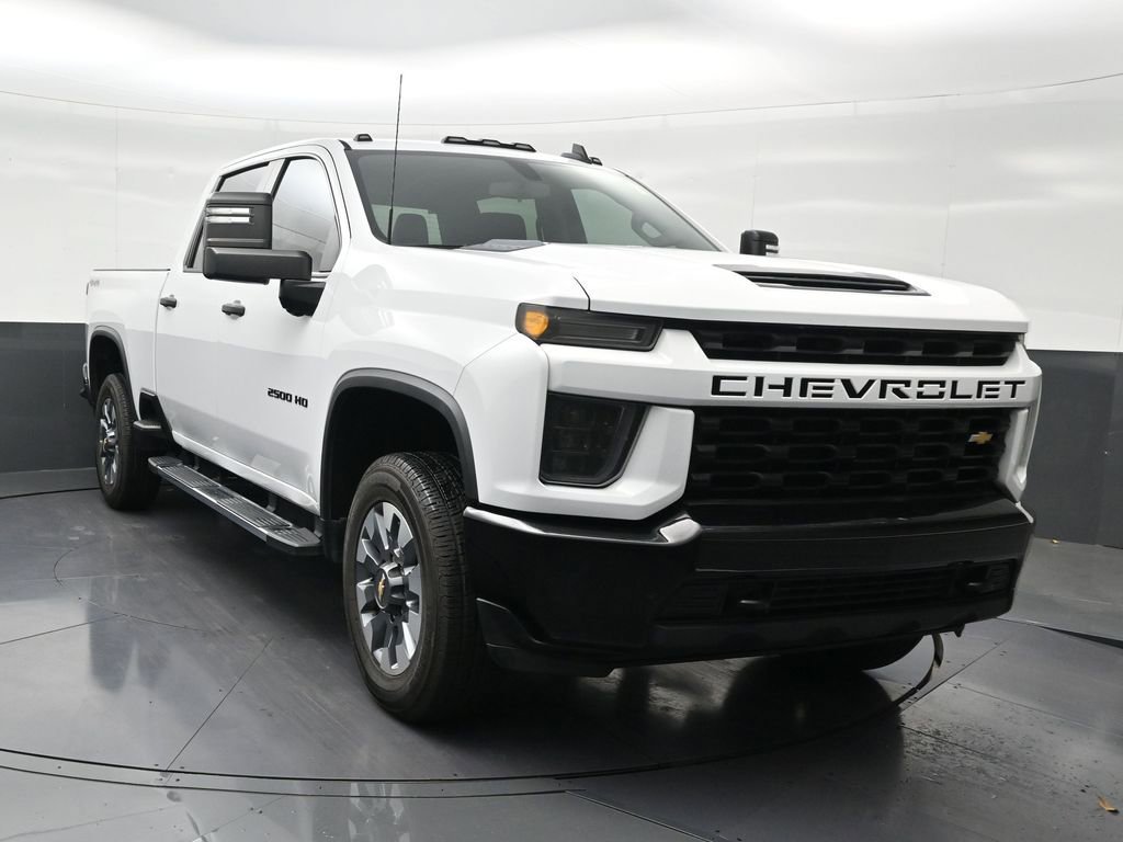 Used 2023 Chevrolet Silverado 2500 Custom w/ Custom Convenience Package AWD/4WD image 8