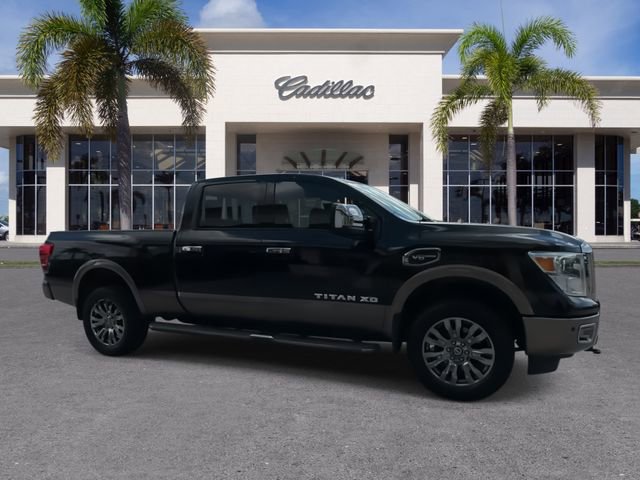Used 2017 Nissan Titan Platinum Reserve image 17