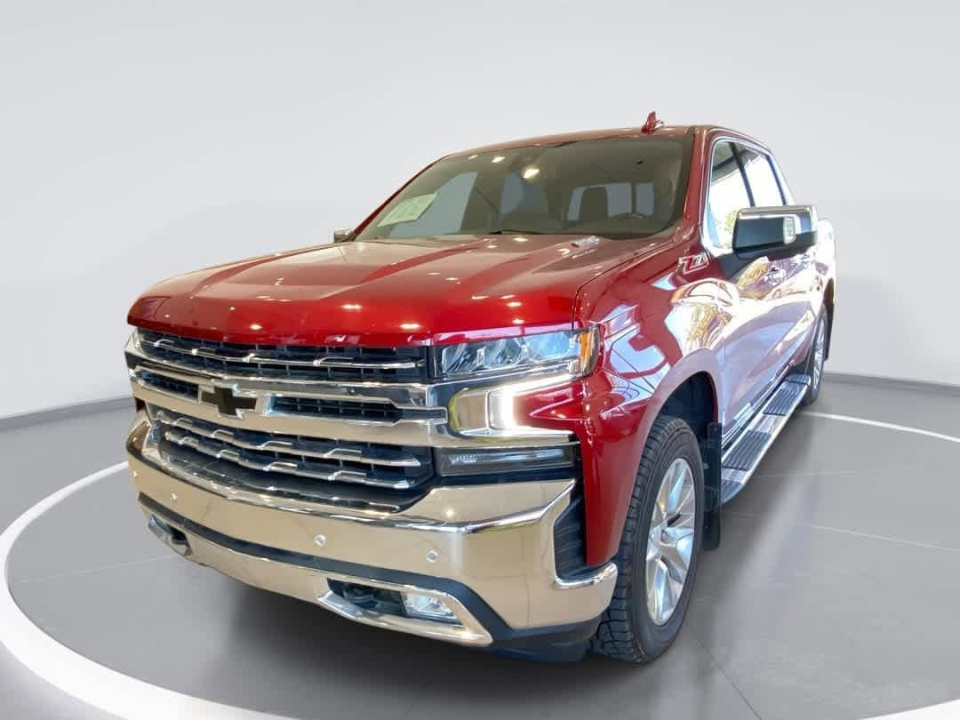 Used 2021 Chevrolet Silverado 1500 LTZ w/ Safety Package II AWD/4WD image 1