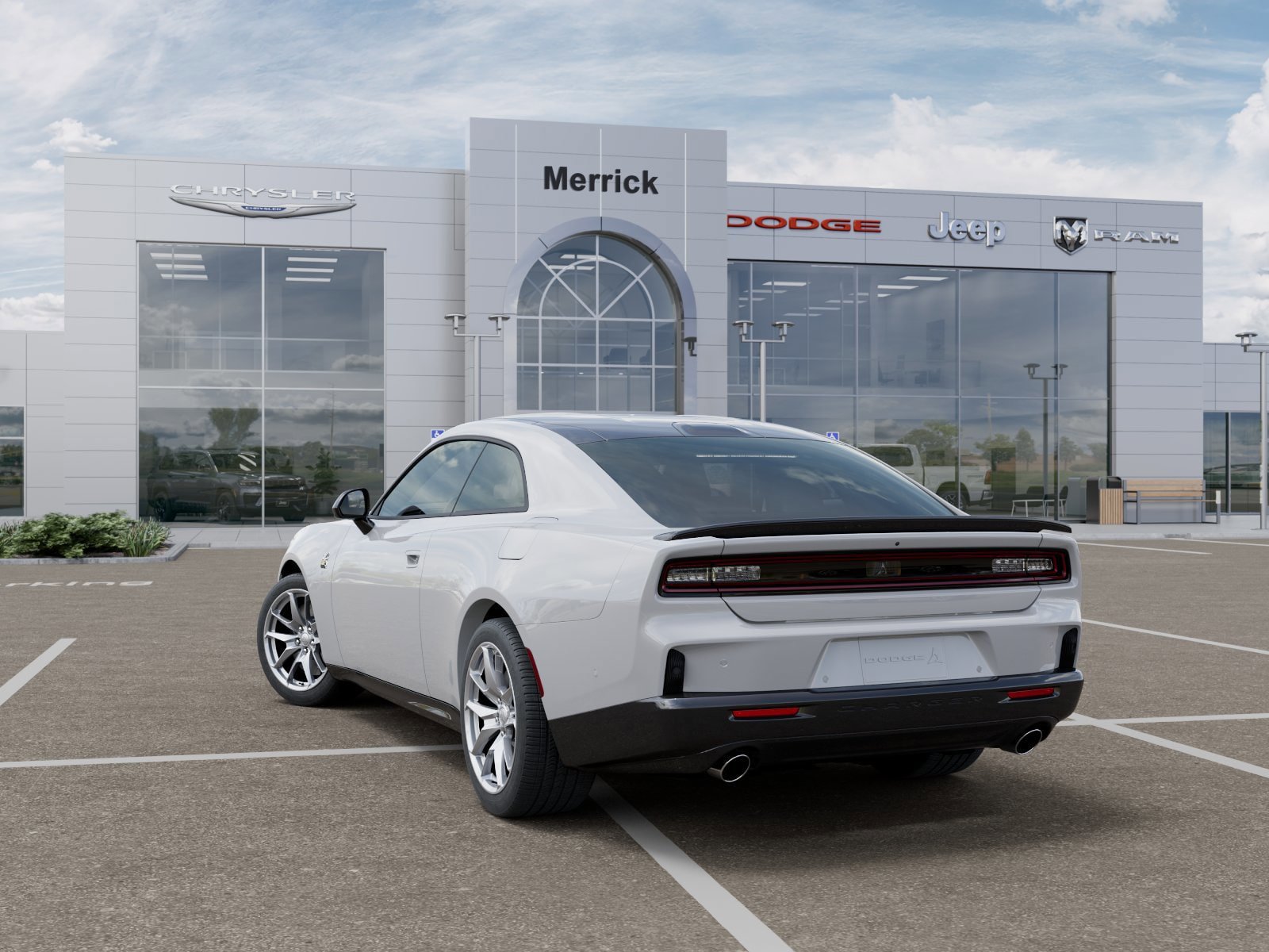 New 2026 Dodge Charger Scat Pack w/ Wheel & Tire Package AWD/4WD image 3