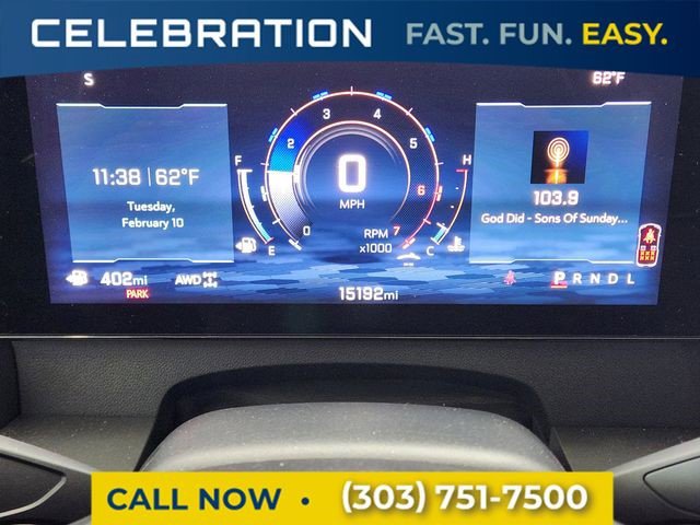 Certified 2025 Chevrolet Traverse LT w/ Sun and Wheel Package image 16