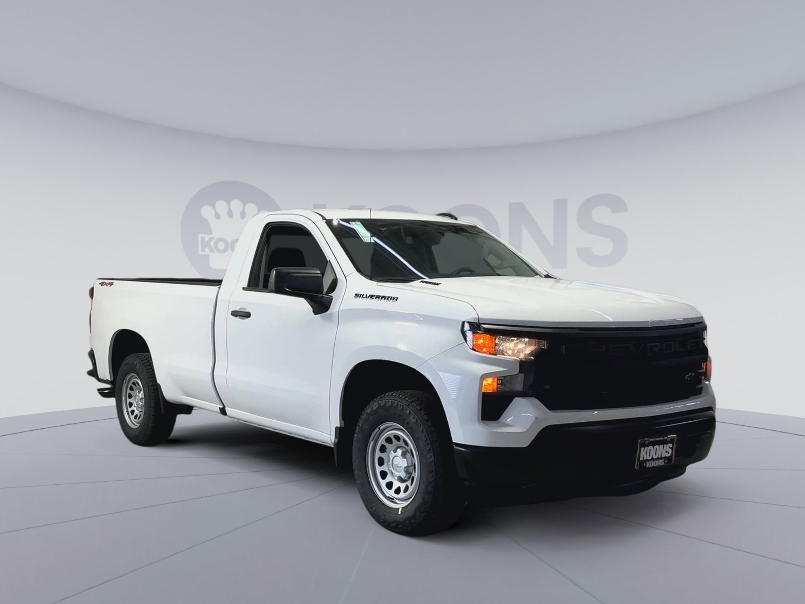 New 2026 Chevrolet Silverado 1500 W/T w/ WT Value Package AWD/4WD image 2