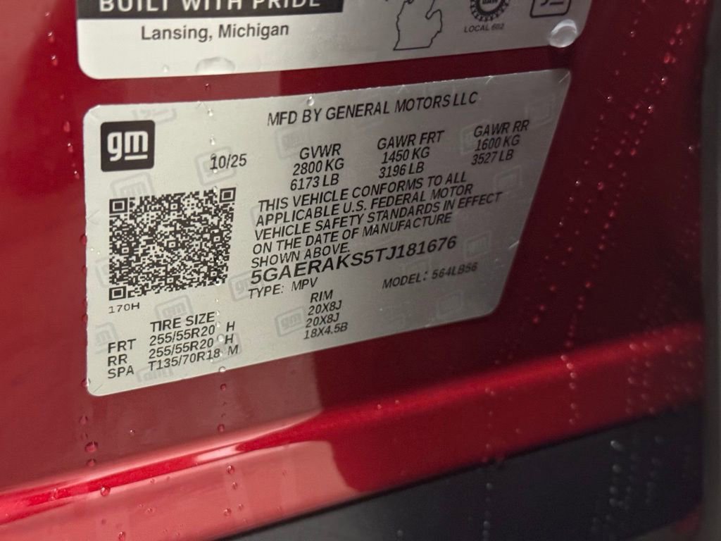 New 2026 Buick Enclave Preferred w/ LPO, All-Weather Package image 35