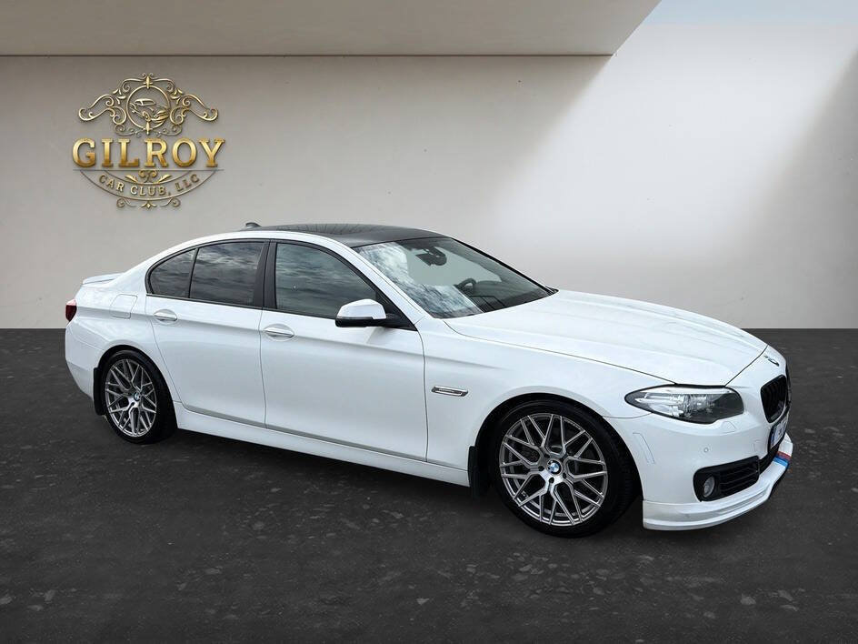 Used 2015 BMW 528i xDrive Sedan AWD/4WD image 1