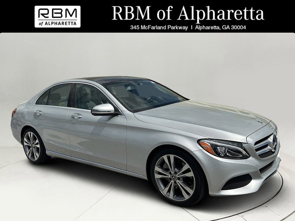 Used 2018 Mercedes-Benz C 300 Sedan image 1