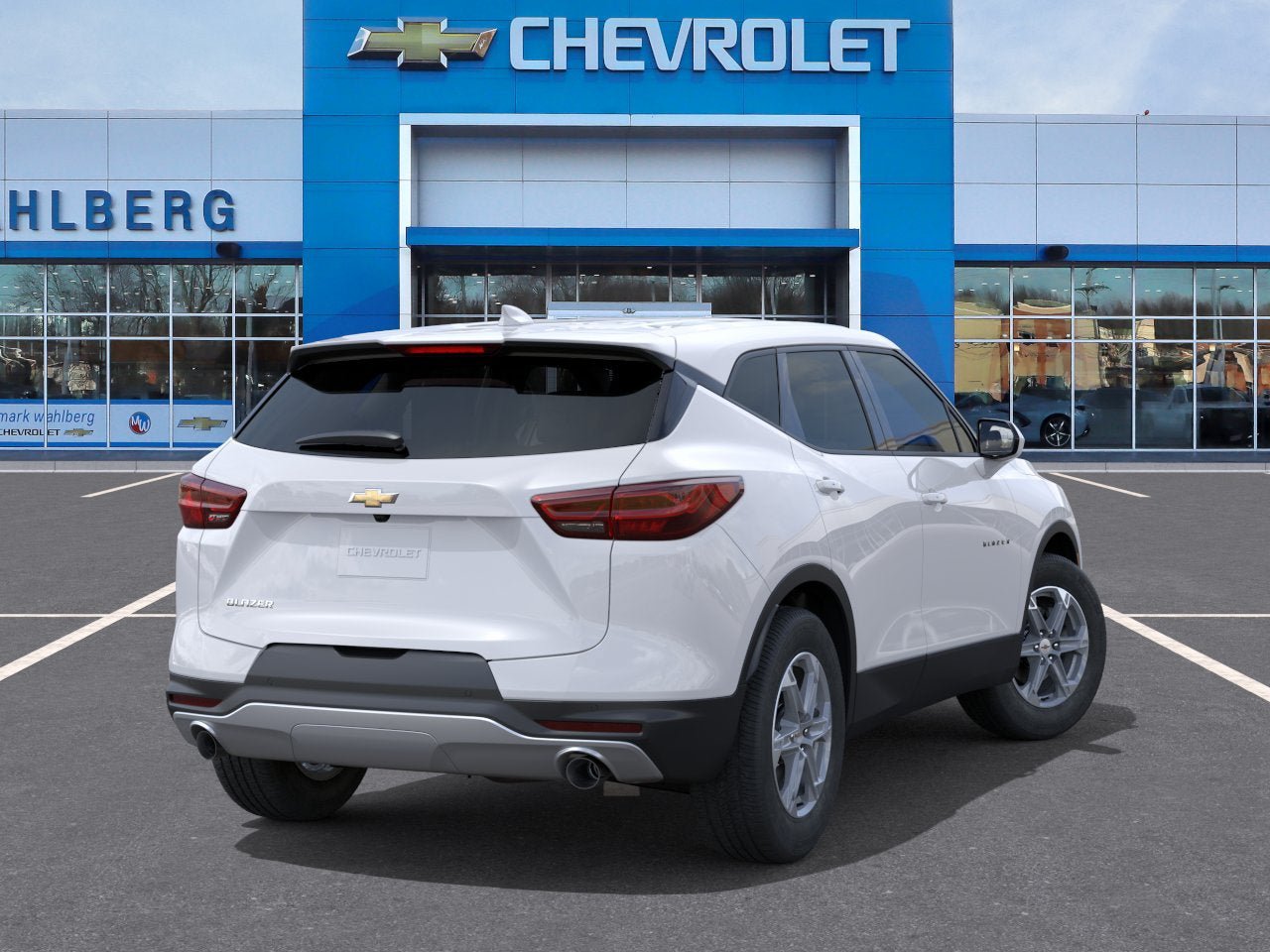 New 2026 Chevrolet Blazer LT FWD image 28