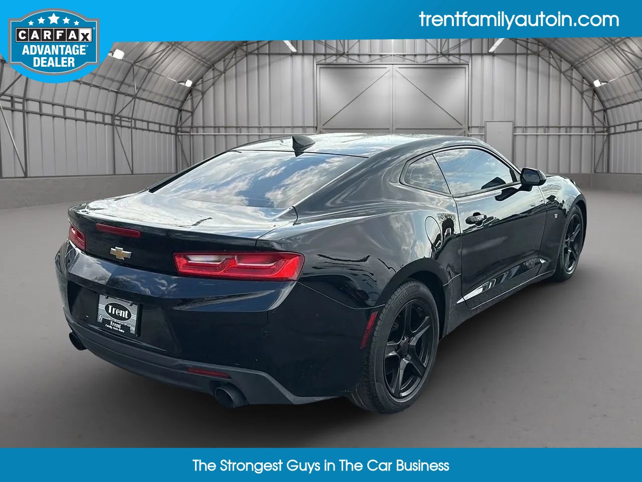 Used 2016 Chevrolet Camaro LT image 11