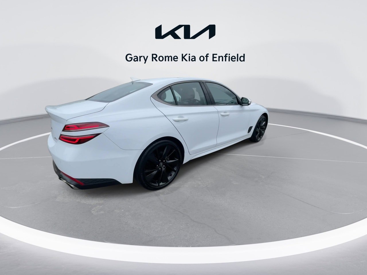 Used 2023 Genesis G70 2.0T w/ Sport Prestige Package AWD/4WD image 8