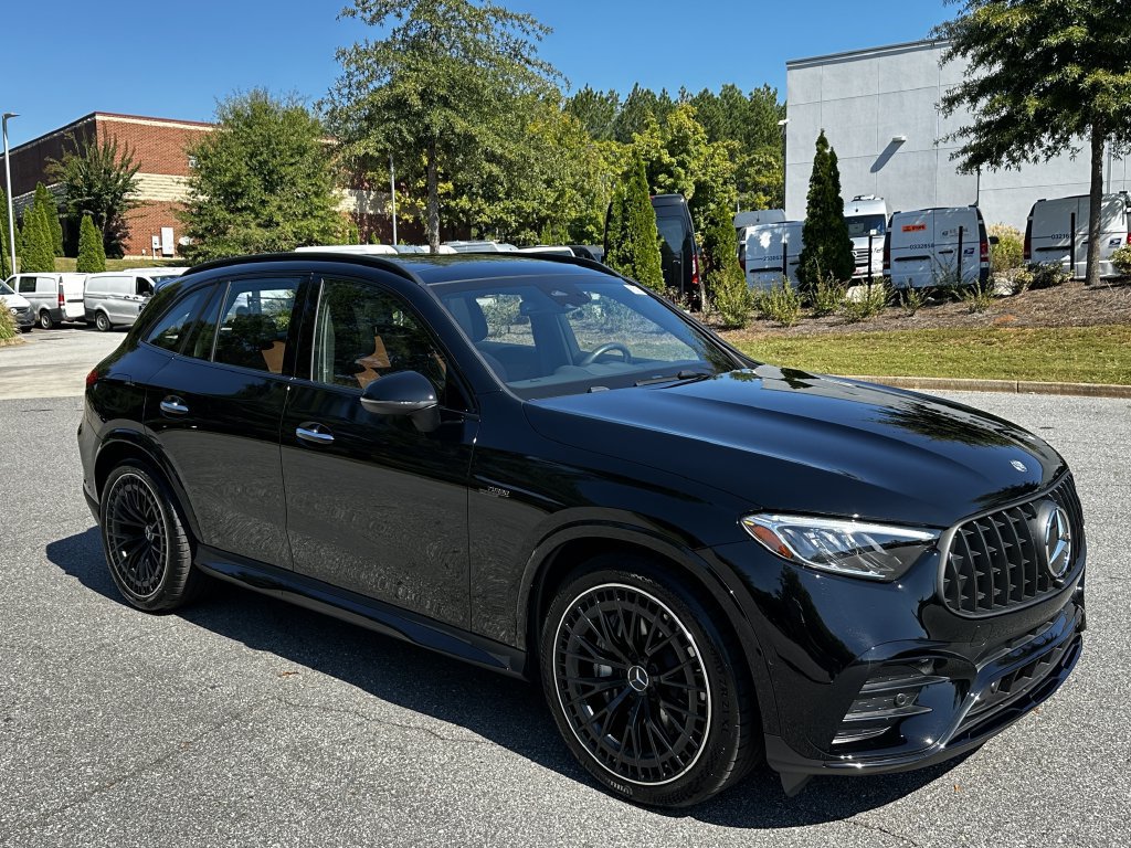 Certified 2026 Mercedes-Benz GLC 43 AMG 4MATIC image 2
