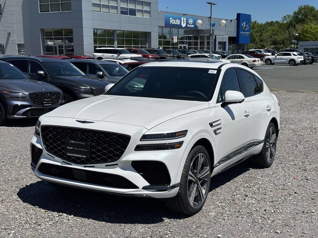 New 2026 Genesis GV80 3.5T e-SC AWD/4WD image 2