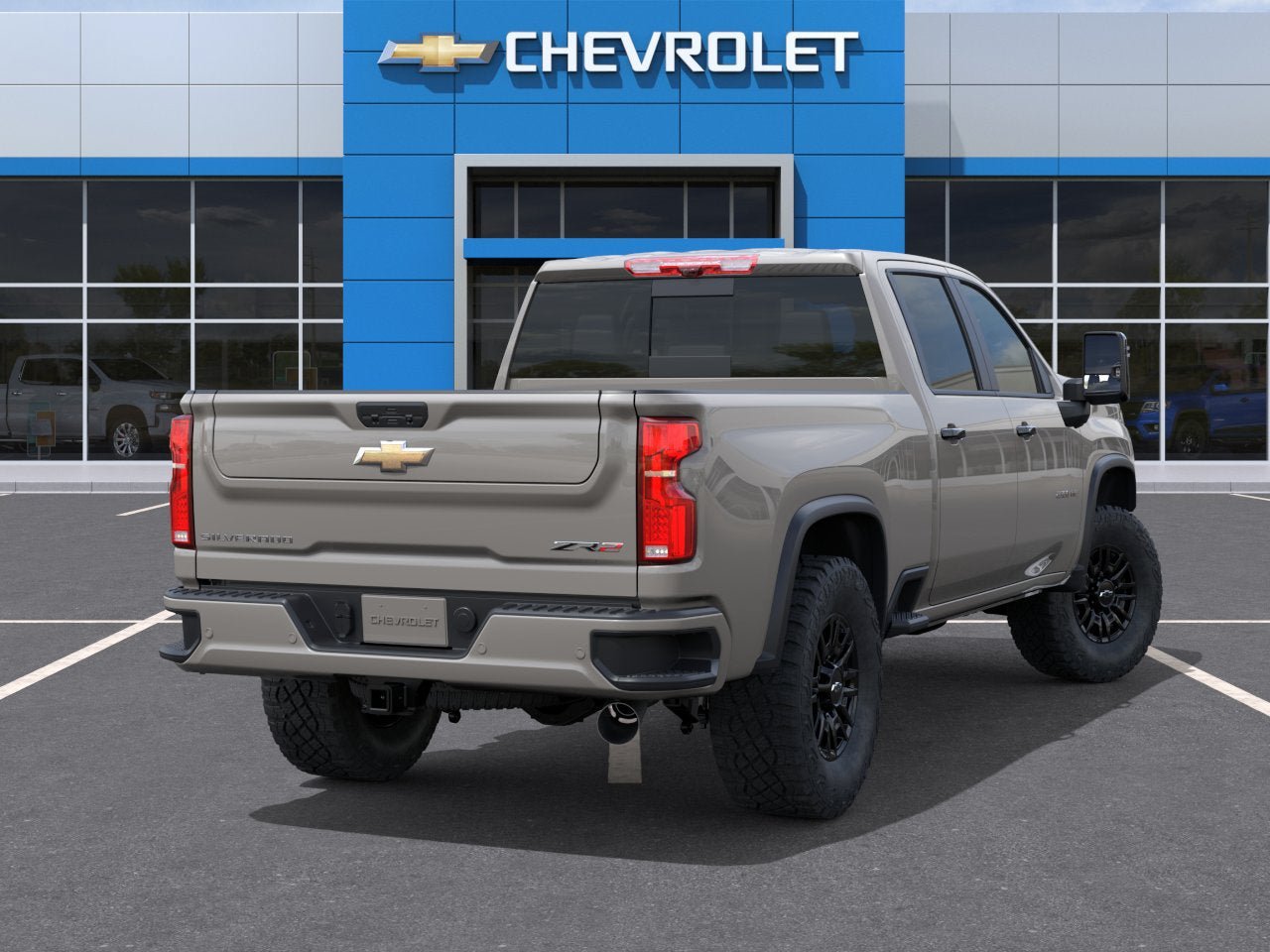 New 2026 Chevrolet Silverado 2500 ZR2 AWD/4WD image 4