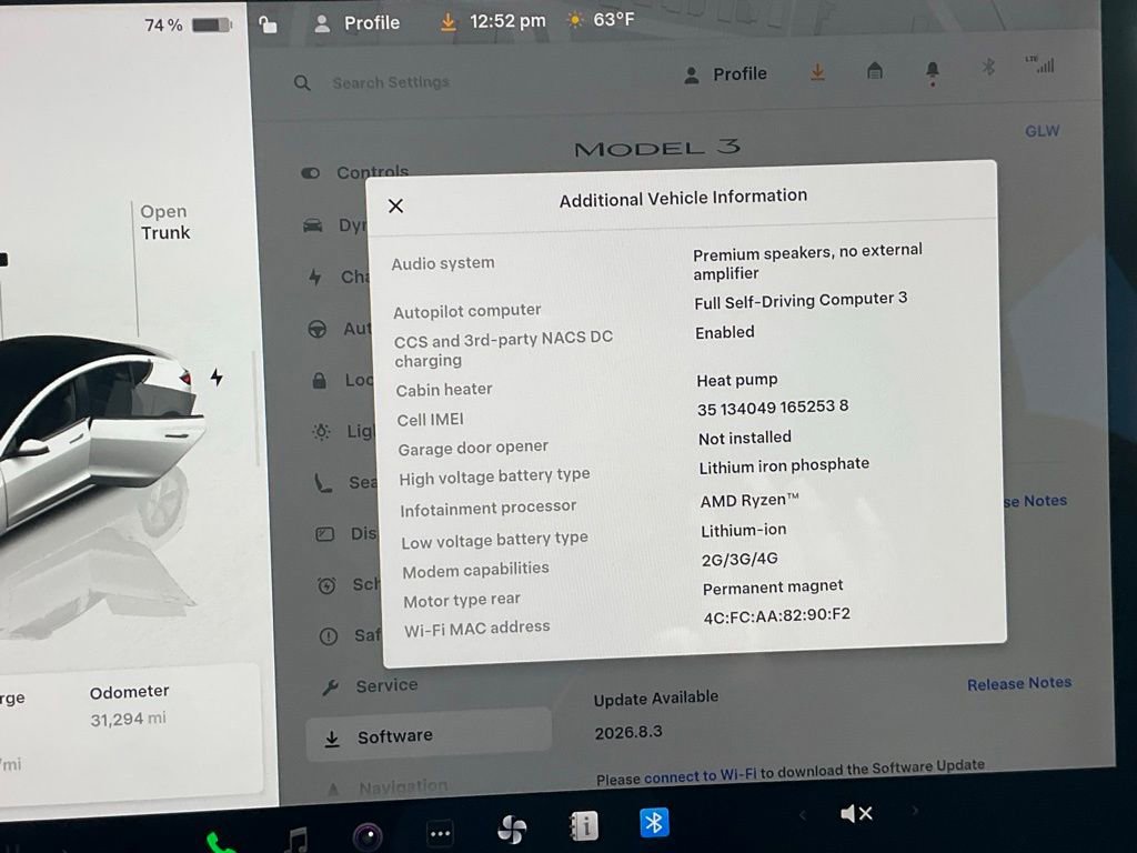 Used 2023 Tesla Model 3 Standard Range image 45