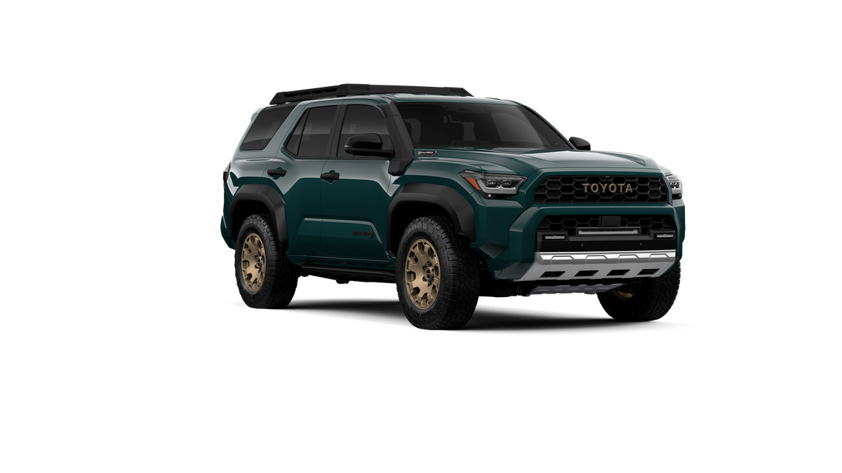 New 2026 Toyota 4Runner Trailhunter AWD/4WD image 15
