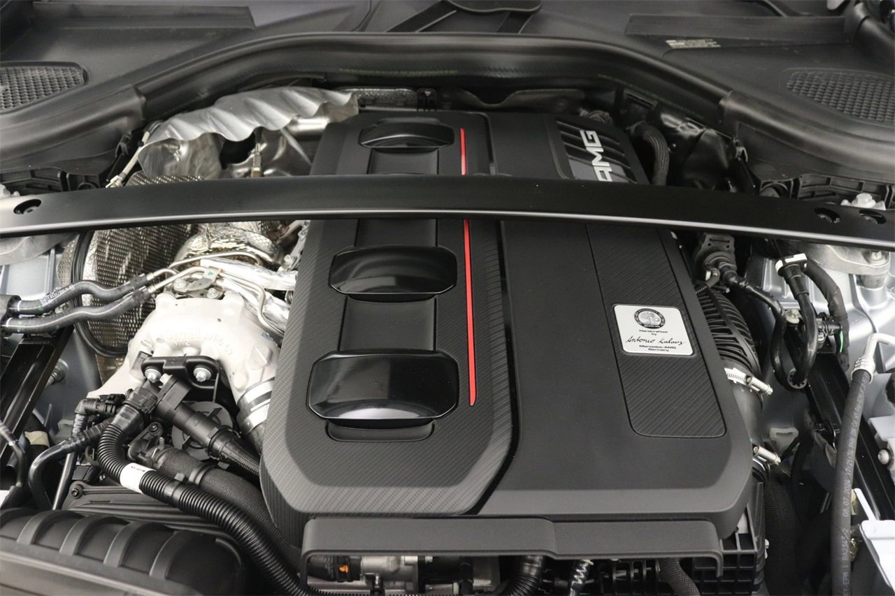 New 2025 Mercedes-Benz GLC 63 AMG S image 11