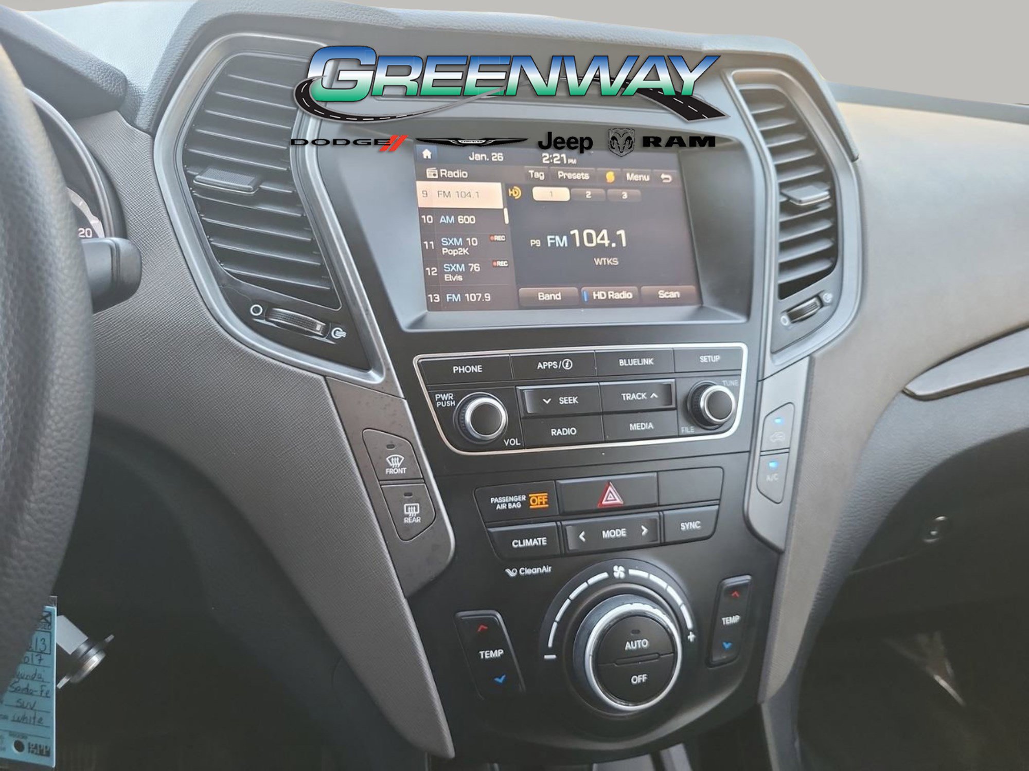 Used 2017 Hyundai Santa Fe Sport image 19