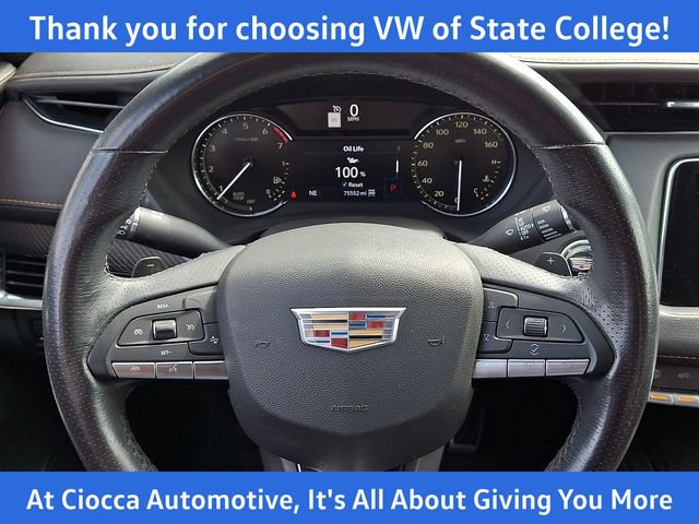 Used 2020 Cadillac XT4 Sport w/ Driver Awareness Package AWD/4WD image 21