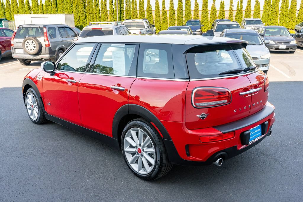 Used 2021 MINI Cooper Clubman S w/ Storage Package AWD/4WD image 10