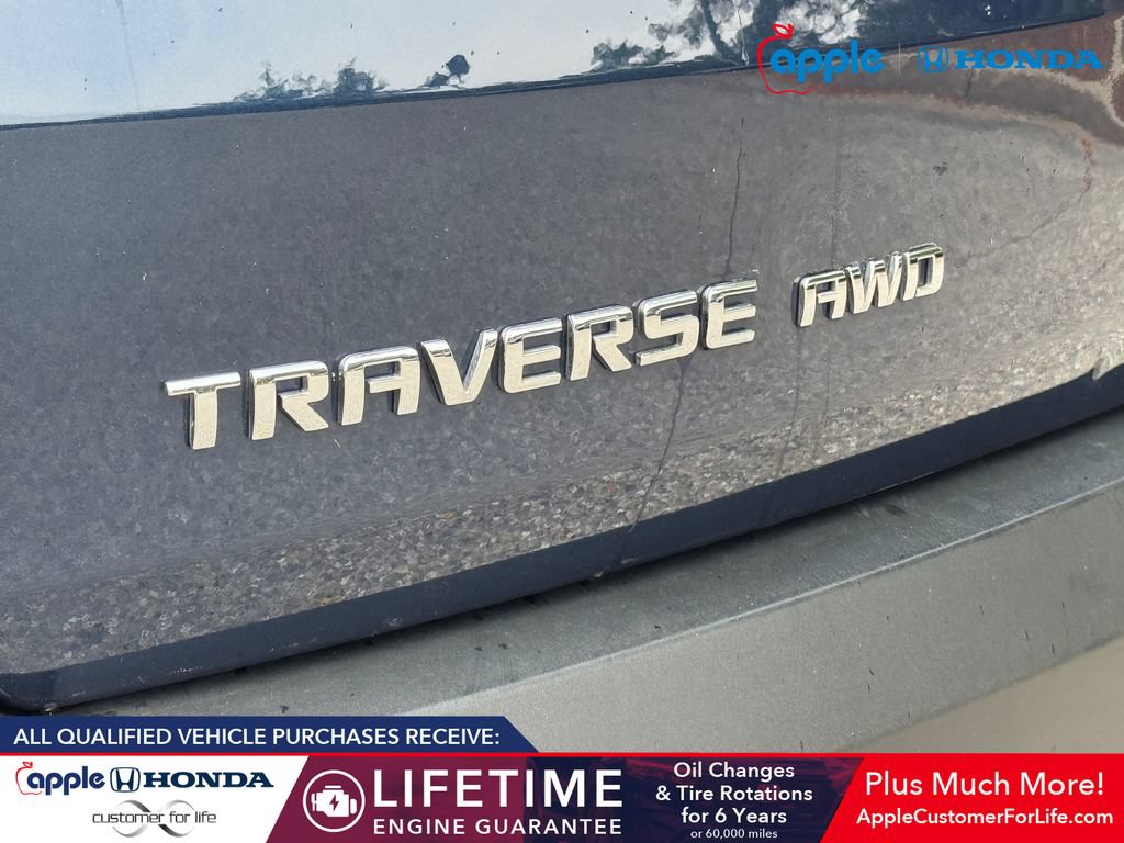 Used 2023 Chevrolet Traverse LT AWD/4WD image 25