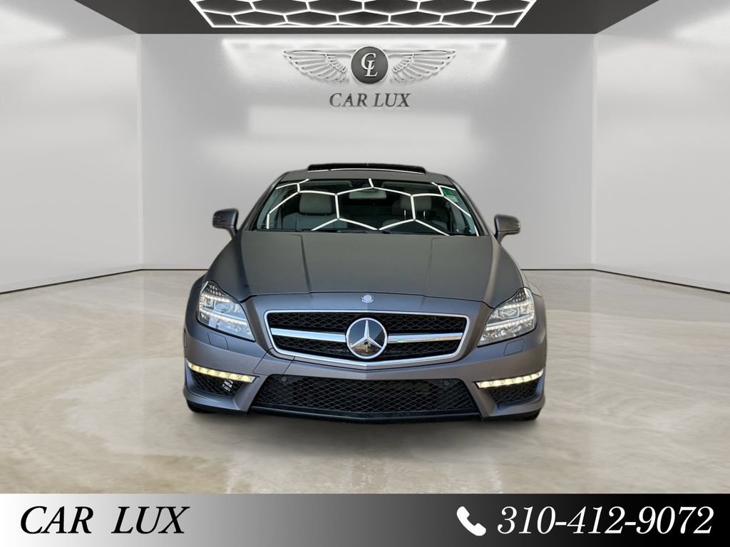 Used 2012 Mercedes-Benz CLS 63 AMG image 8