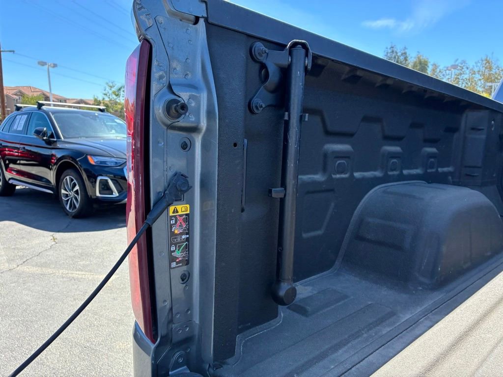 Used 2022 Chevrolet Silverado 1500 Custom Trail Boss w/ Safety Confidence Package image 16