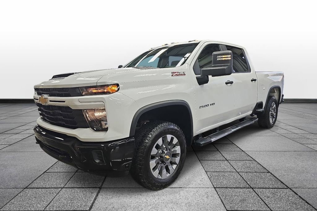 Used 2024 Chevrolet Silverado 2500 Custom w/ Custom Value Package
