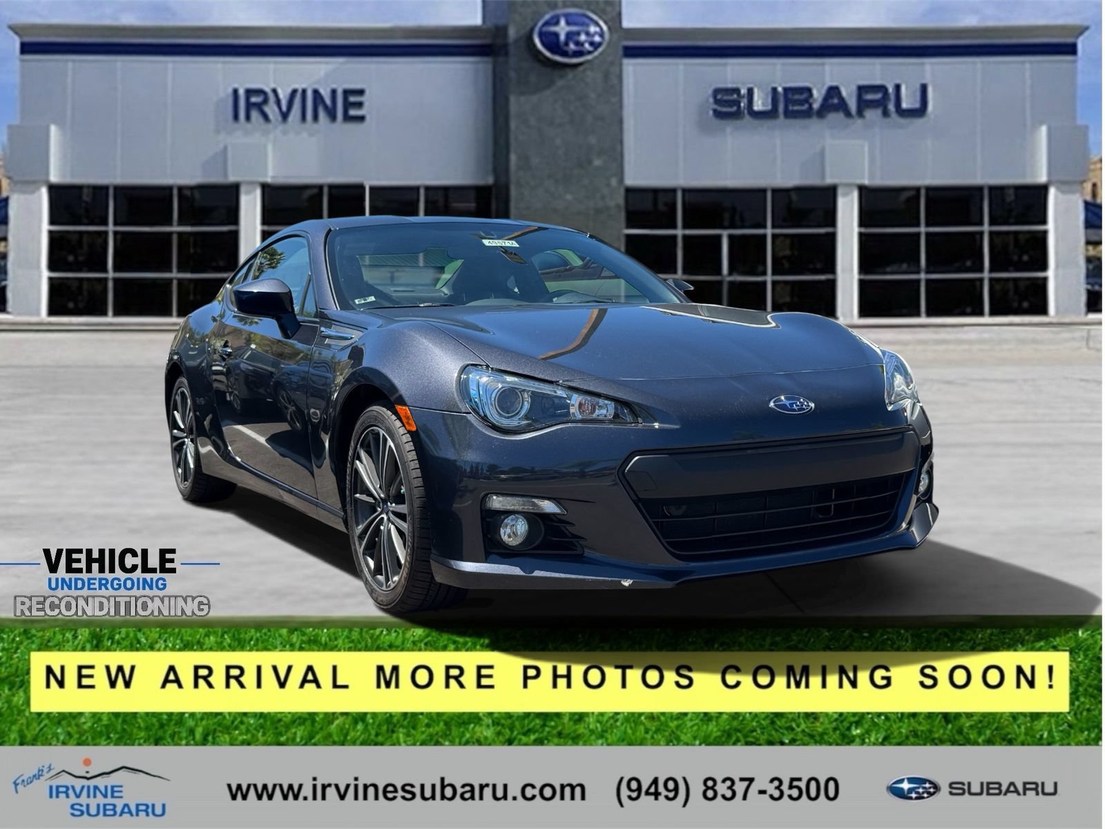 Used 2015 Subaru BRZ Limited
