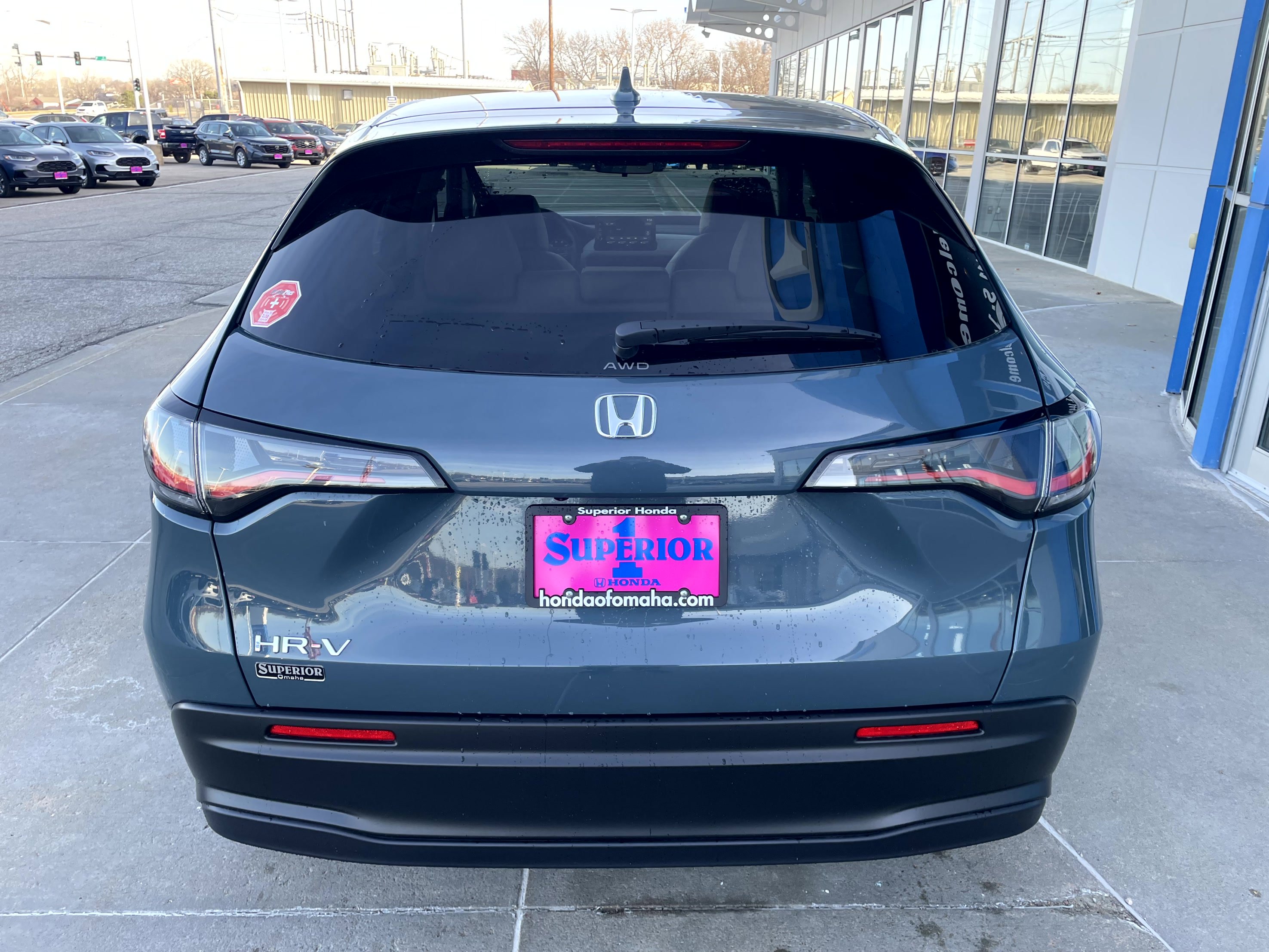 New 2026 Honda HR-V LX image 3
