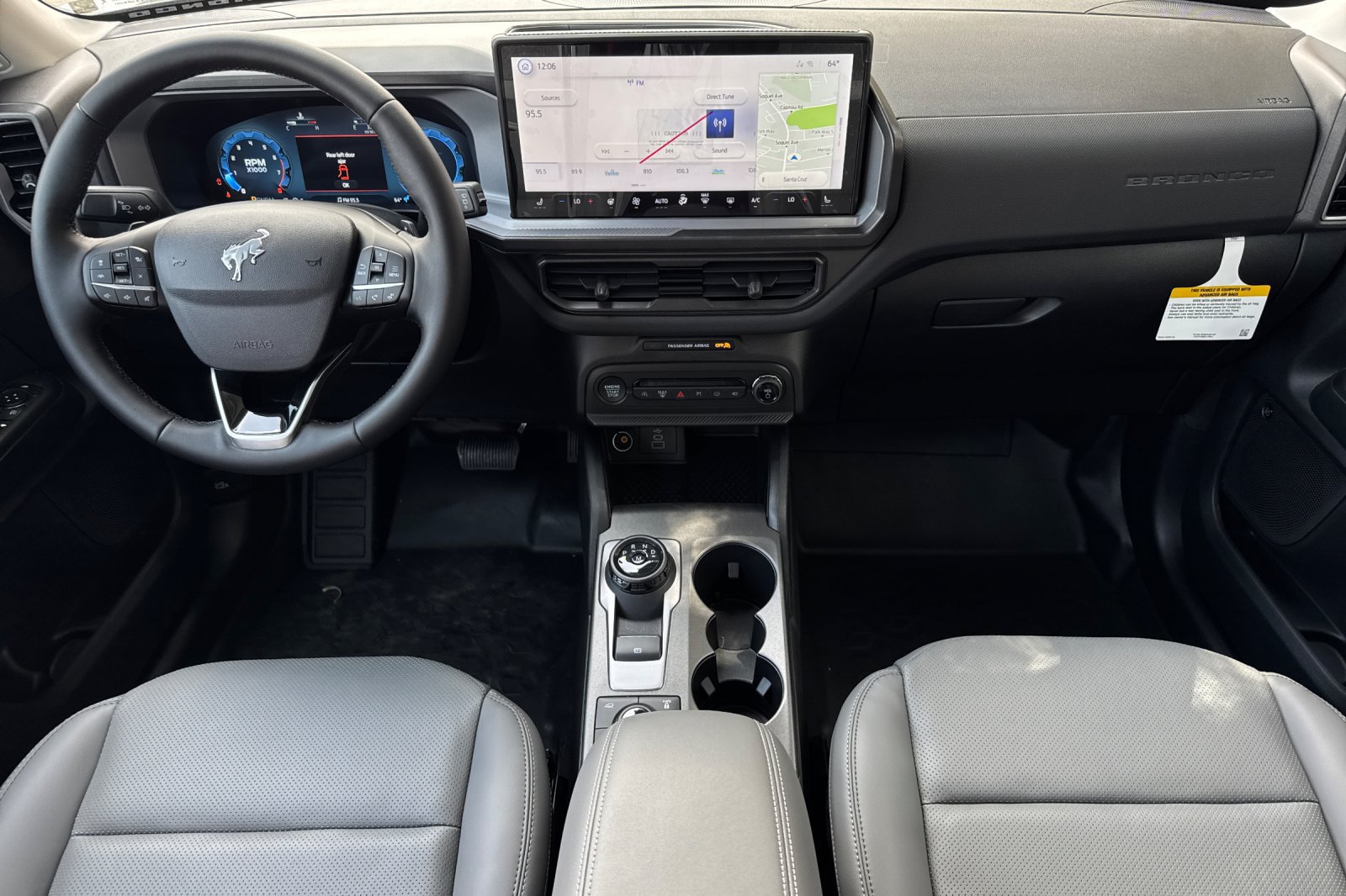 New 2026 Ford Bronco Sport Badlands w/ Badlands Tech Package AWD/4WD image 15