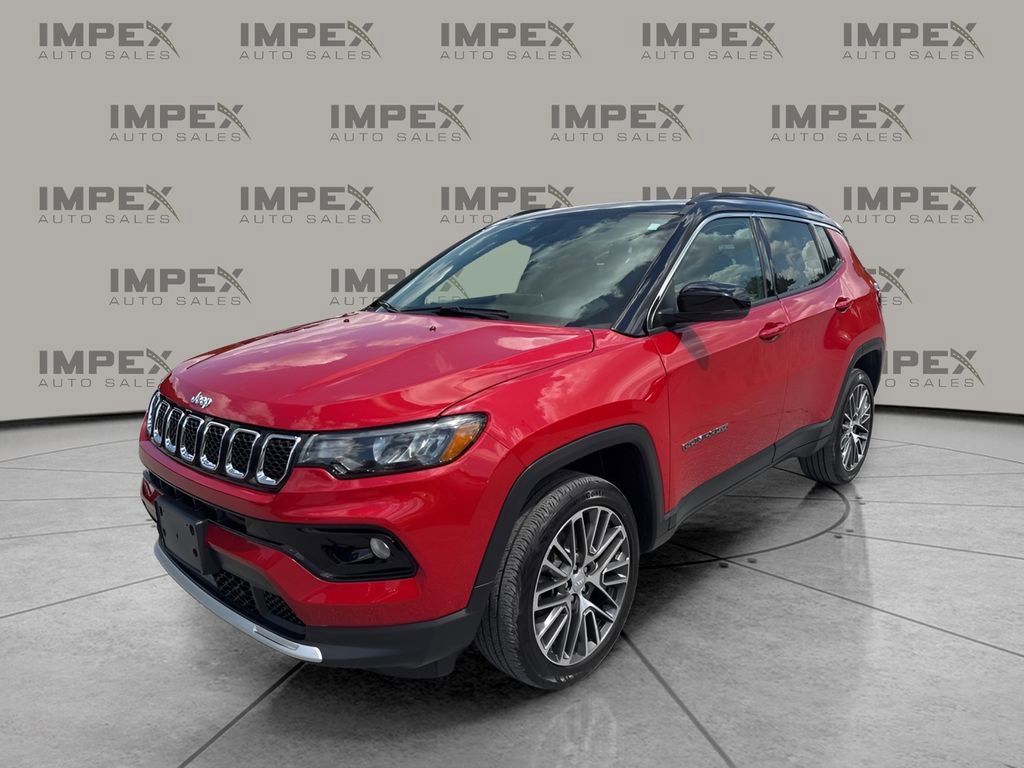 Used 2023 Jeep Compass Limited w/ Elite Group AWD/4WD image 1