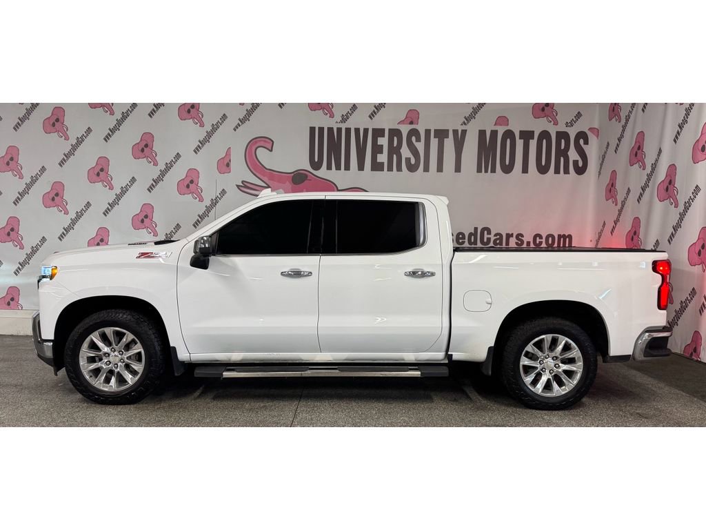 Used 2022 Chevrolet Silverado 1500 LTZ w/ LTZ Premium Package AWD/4WD image 8
