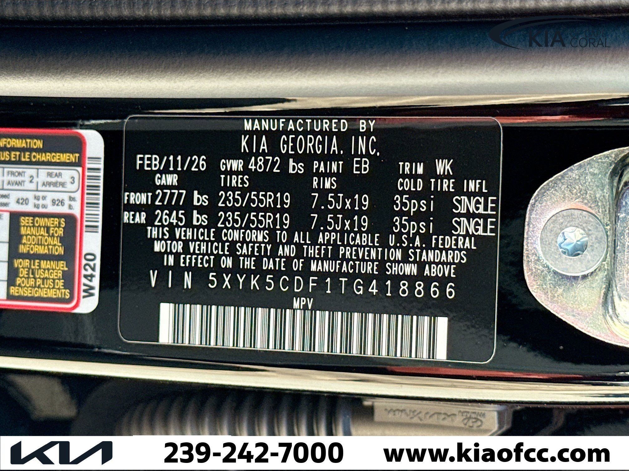 New 2026 Kia Sportage SX image 25