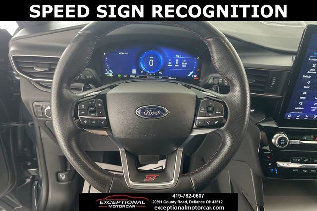 Used 2023 Ford Explorer ST w/ Equipment Group 401A AWD/4WD image 37