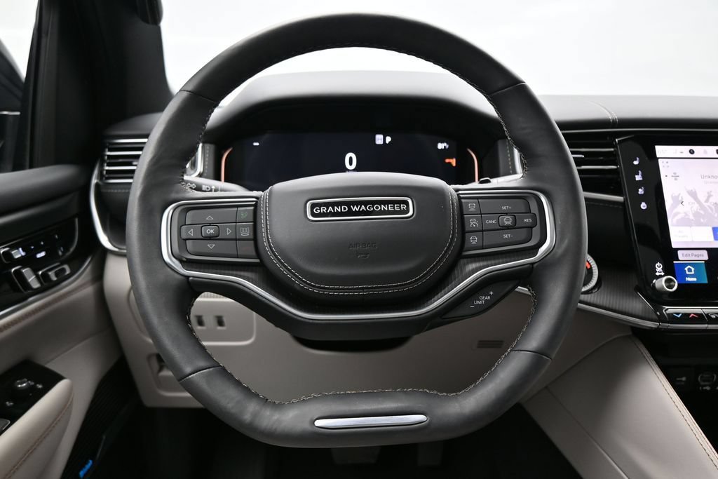 New 2026 Jeep Grand Wagoneer L Summit AWD/4WD image 16