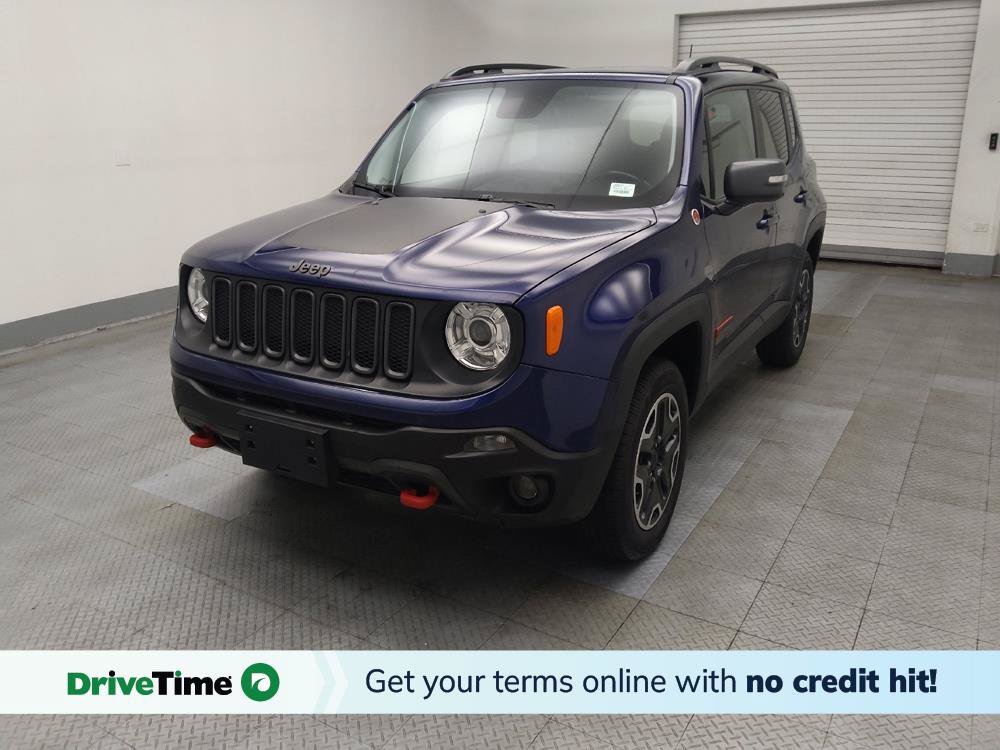 Used 2017 Jeep Renegade Trailhawk w/ Premium Trailhawk Package
