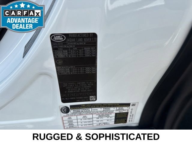 Used 2023 Land Rover Defender 90 X-Dynamic SE AWD/4WD image 39