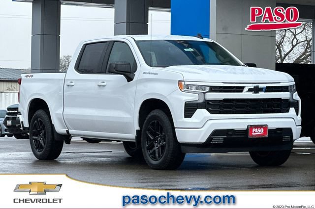 New 2026 Chevrolet Silverado 1500 RST w/ Convenience Package II