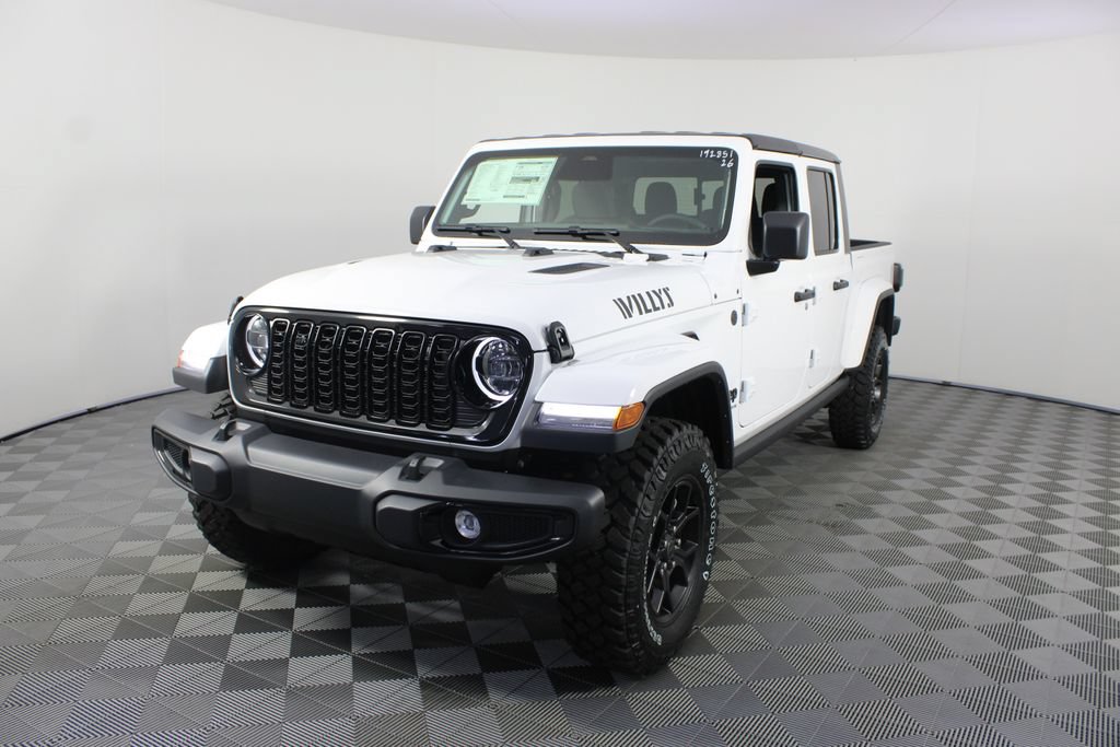 New 2026 Jeep Gladiator Sport AWD/4WD image 18